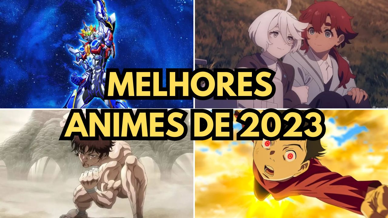 Top 3 Melhores Animes de 2023